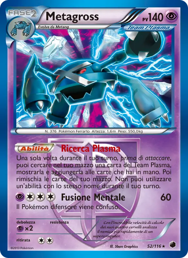 Metagross #52