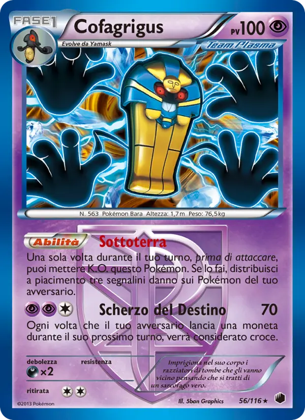 Cofagrigus #56
