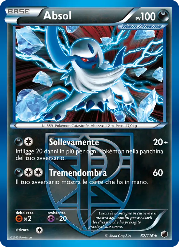 Absol #67