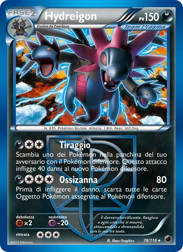 Hydreigon #78
