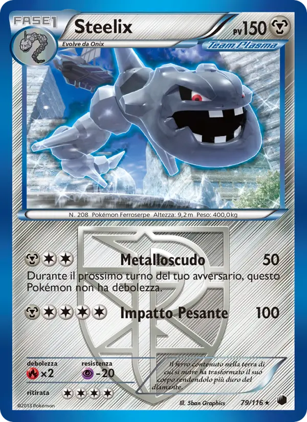 Steelix #79