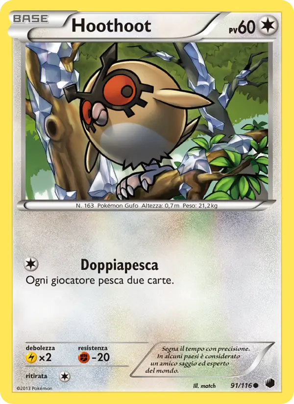 Hoothoot #91