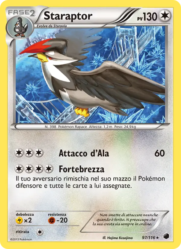 Staraptor #97