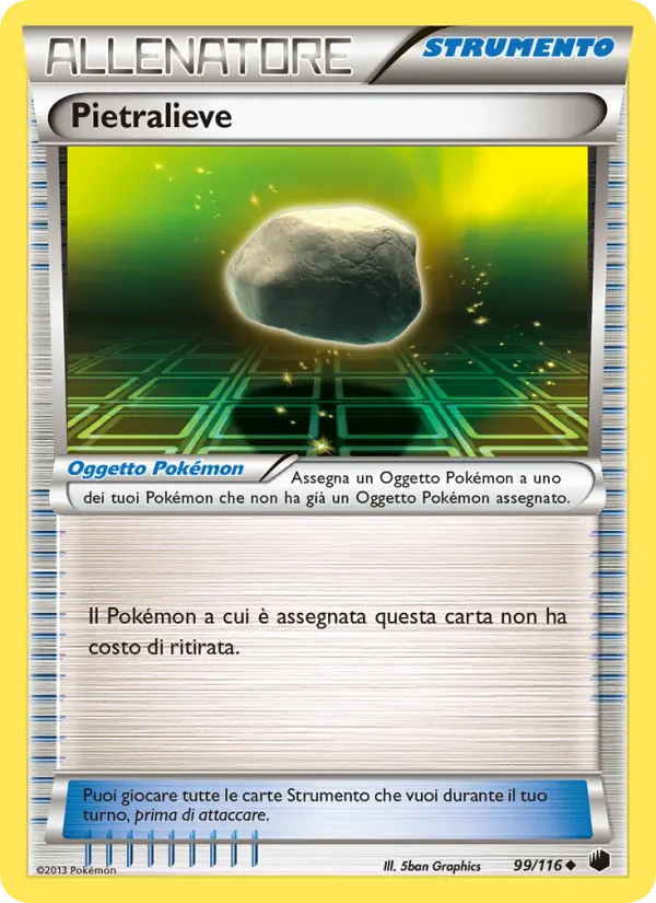 Pietralieve #99 — Glaciazione Plasma (Reverse Holo)