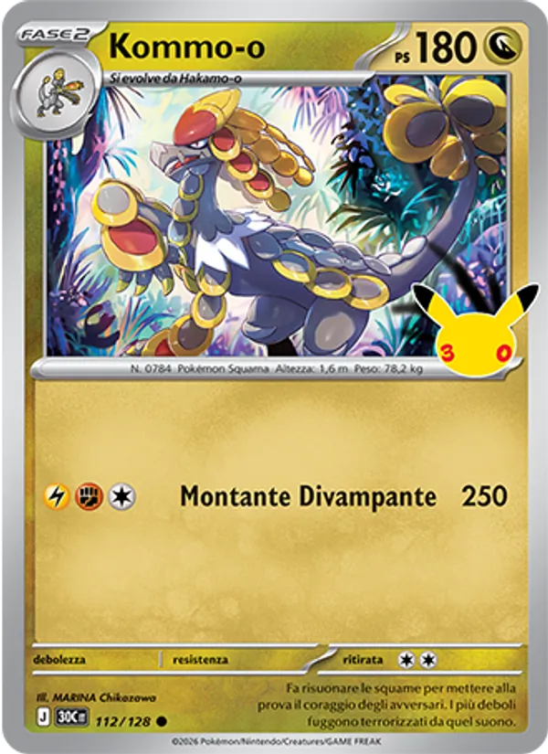 Kommo-o #112 — 30° Anniversario