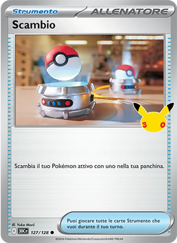 Scambio #127 — 30° Anniversario