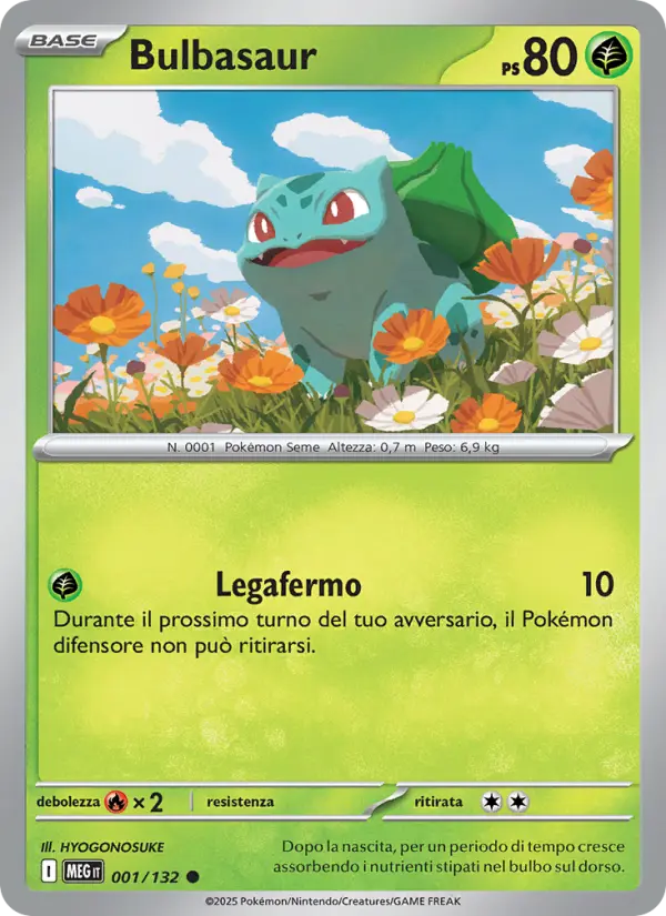 Bulbasaur #001