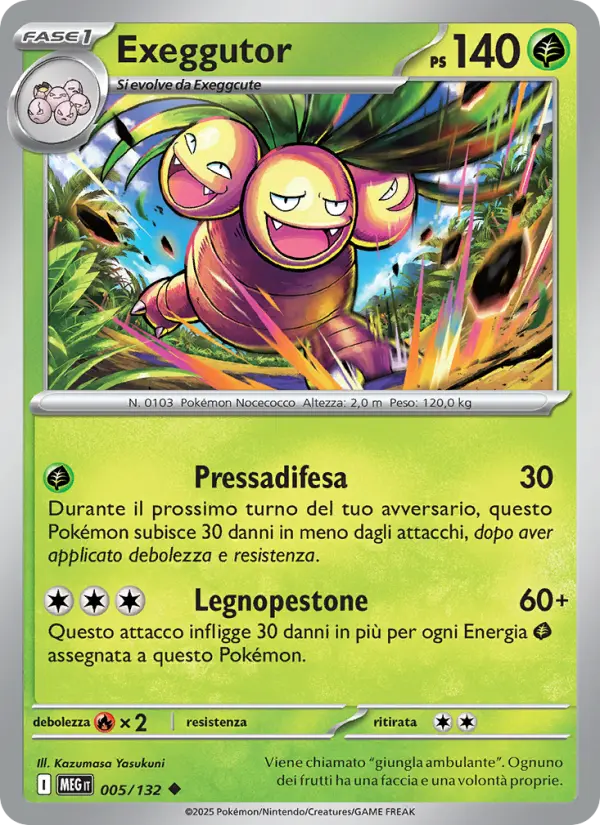 Exeggutor #005