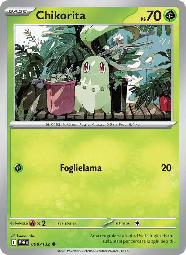 Chikorita #008