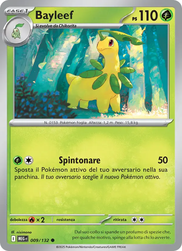 Bayleef #009