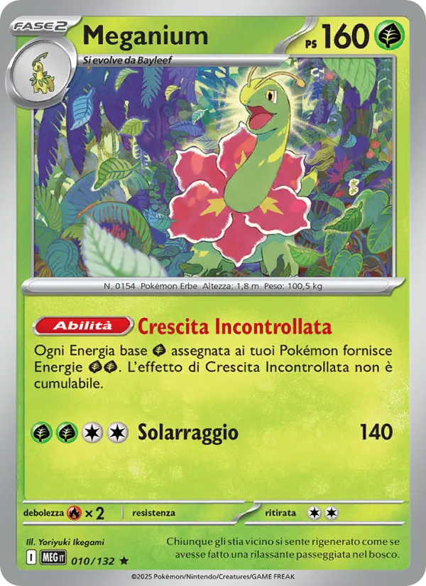 Meganium #010