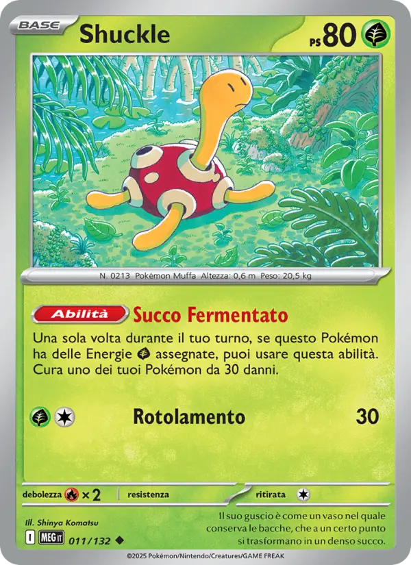 Shuckle #011
