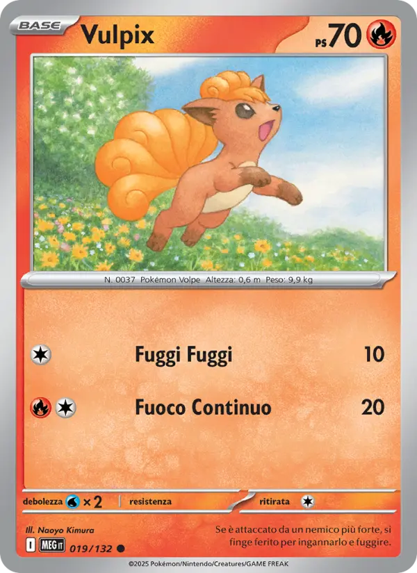 Vulpix #019