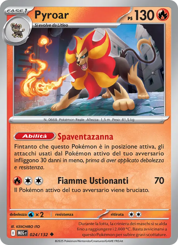 Pyroar #024