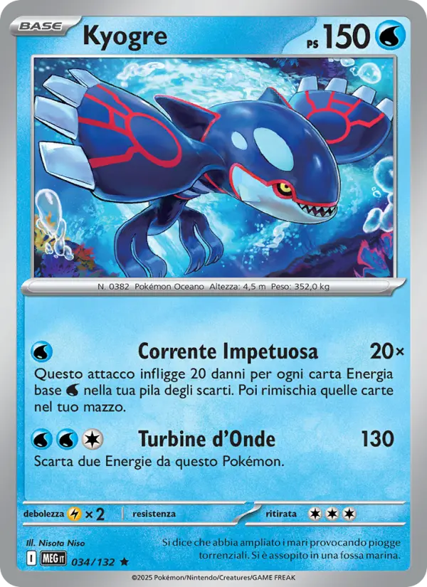Kyogre #034