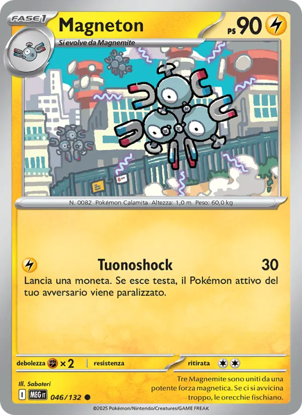 Magneton #046