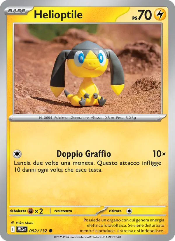 Helioptile #052