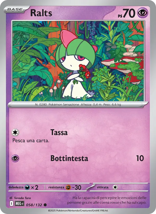 Ralts #058