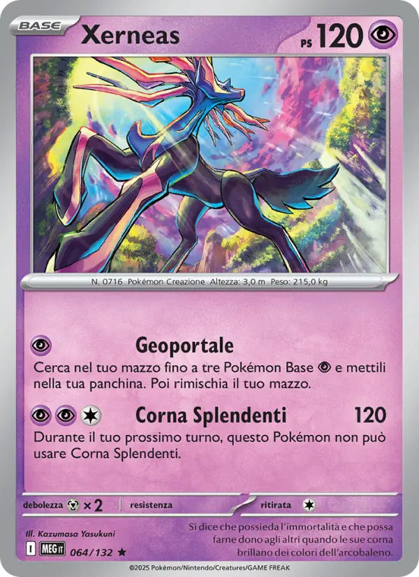 Xerneas #064