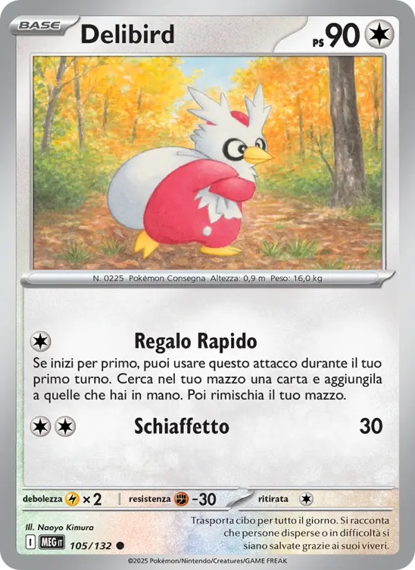 Delibird #105