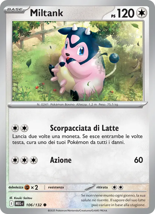 Miltank #106