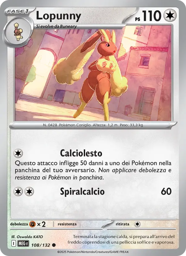 Lopunny #108