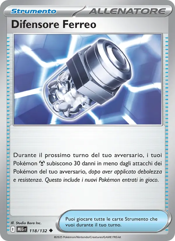 Difensore Ferreo #118 — Megaevoluzione