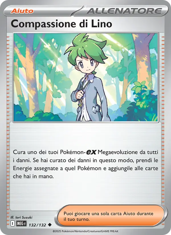 Compassione di Lino #132