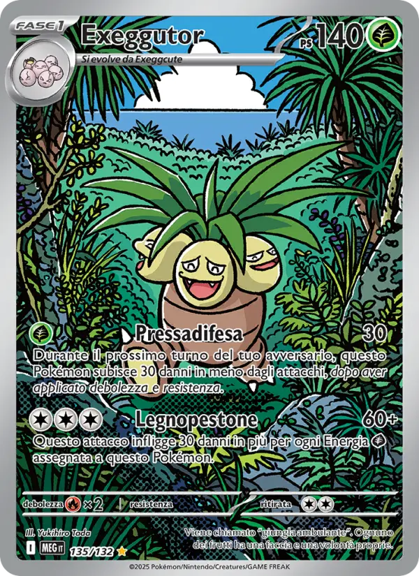 Exeggutor #135