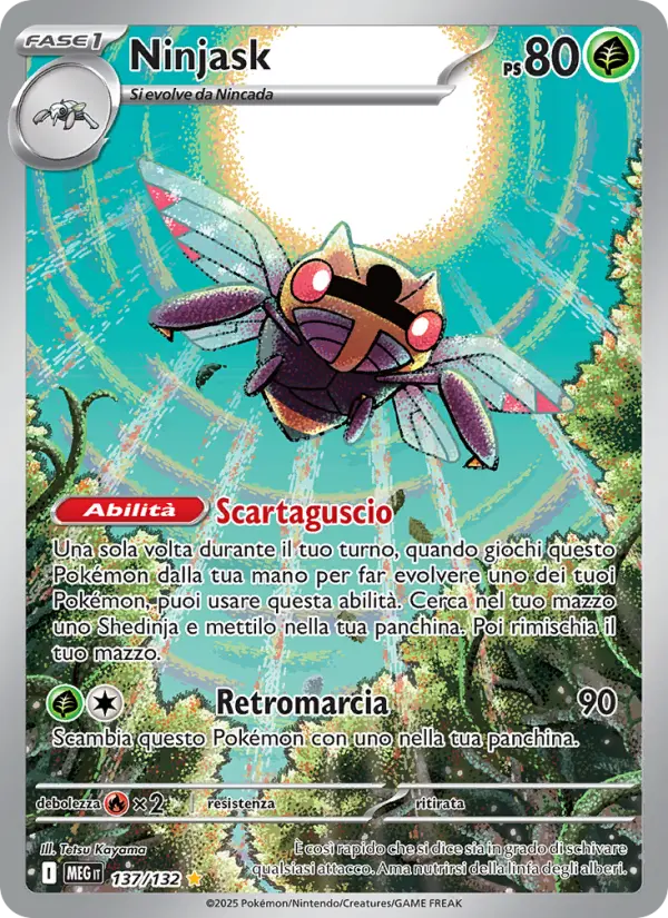 Ninjask #137