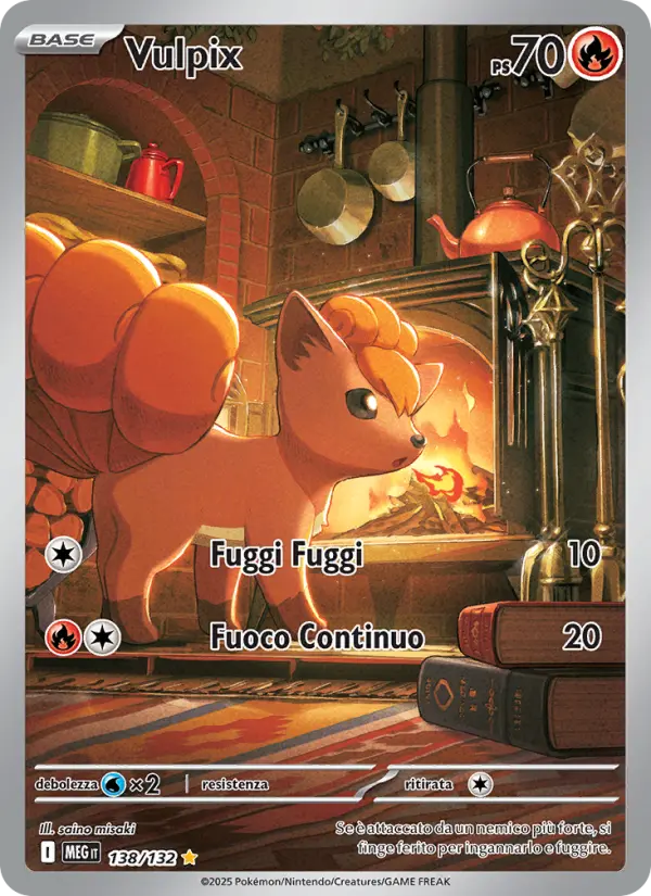 Vulpix #138