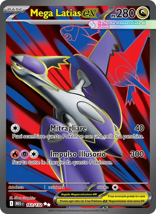Mega Latias ex #163 — Megaevoluzione