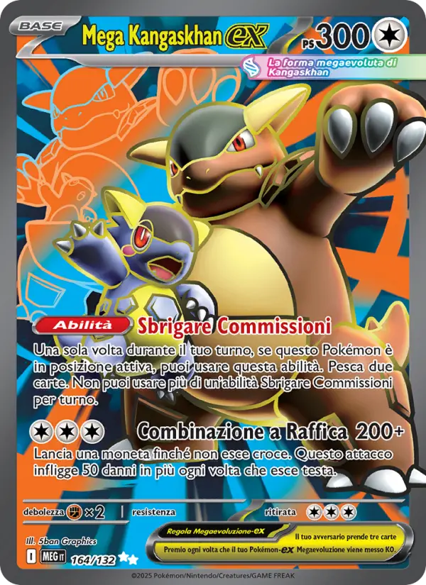 Mega Kangaskhan ex #164
