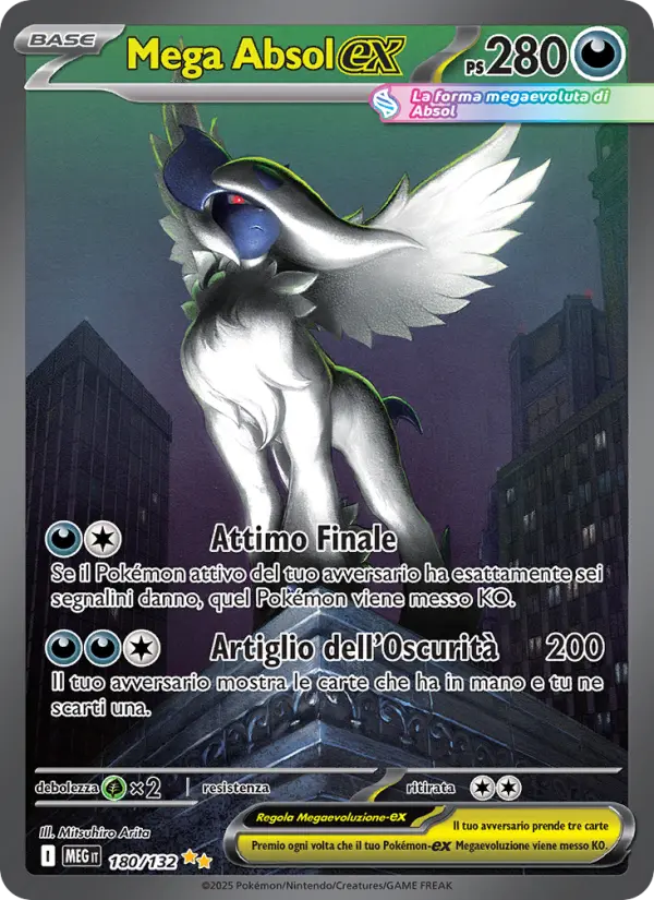Mega Absol ex #180