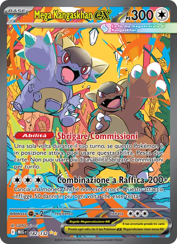 Mega Kangaskhan ex #182