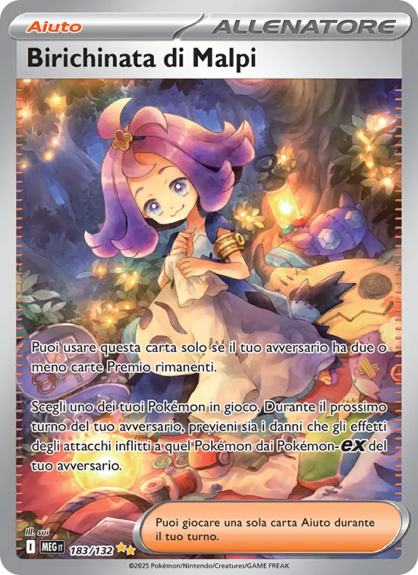 Birichinata di Malpi #183 — Megaevoluzione
