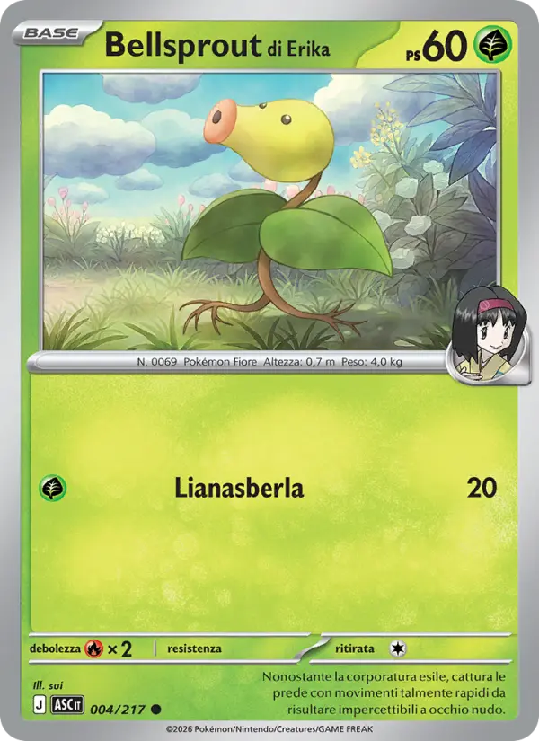 Erika's Bellsprout #004