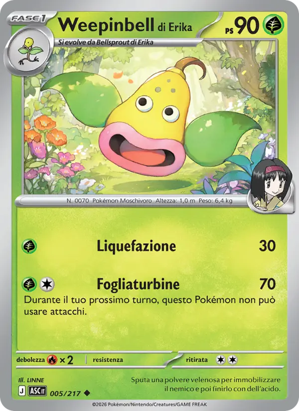 Erika's Weepinbell #005