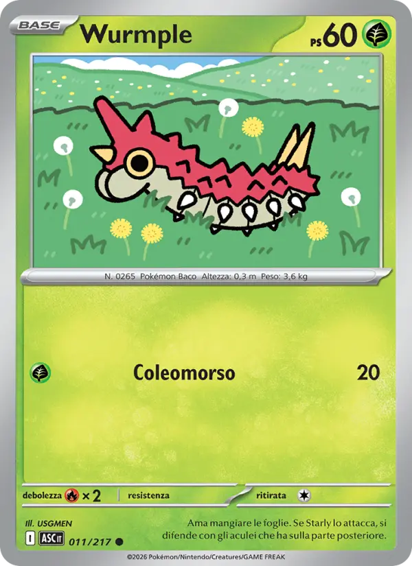 Wurmple #011 — Ascesa Eroica