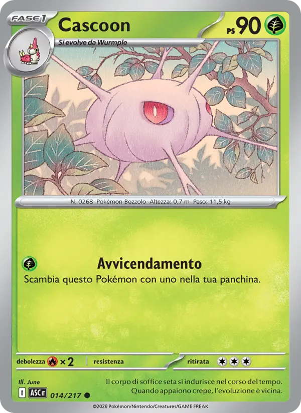 Cascoon #014