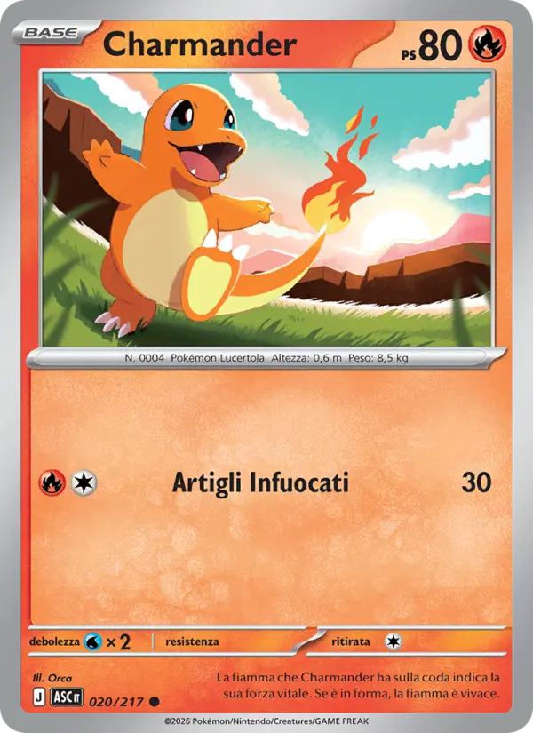 Charmander #020