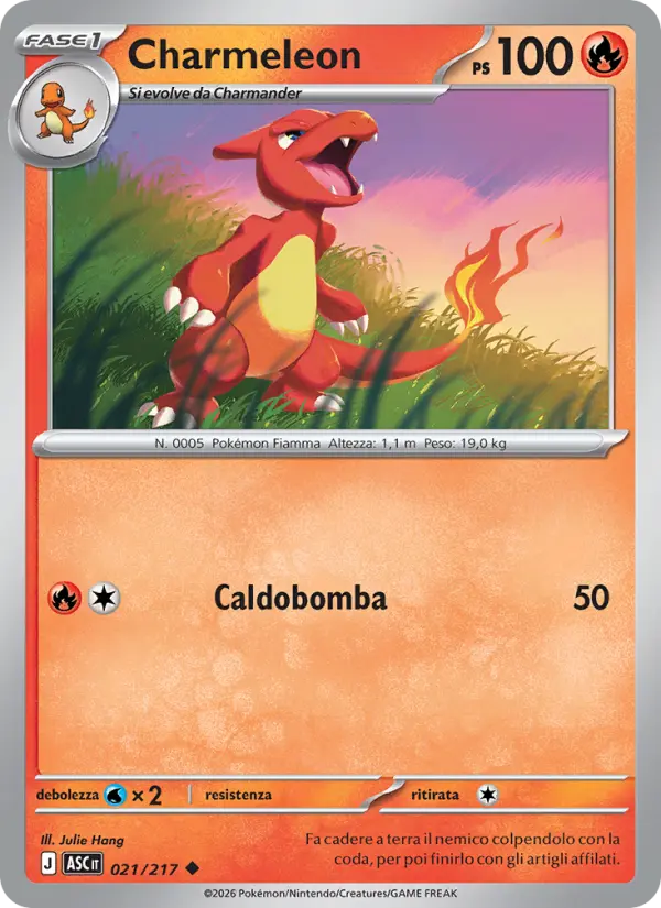 Charmeleon #021