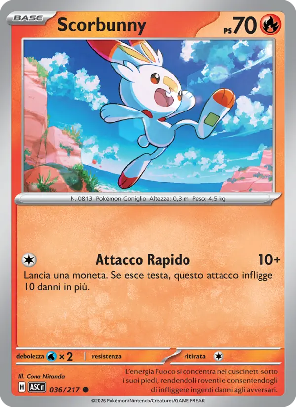 Scorbunny #036