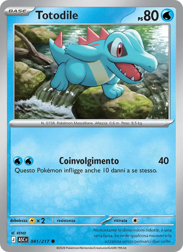 Totodile #041