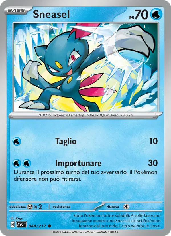 Sneasel #044