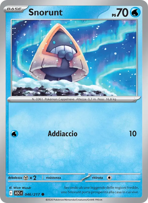 Snorunt #046