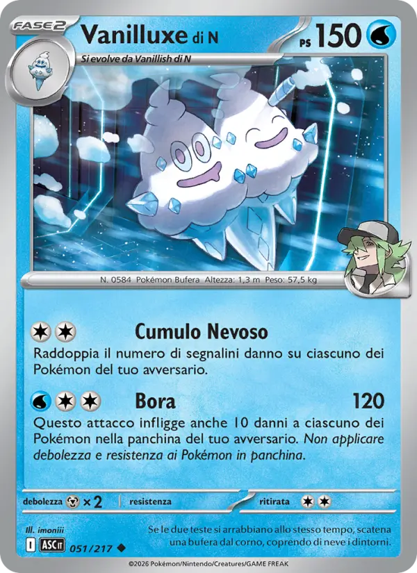 Vanilluxe di N #051 — Ascesa Eroica