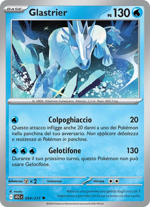 Glastrier #054