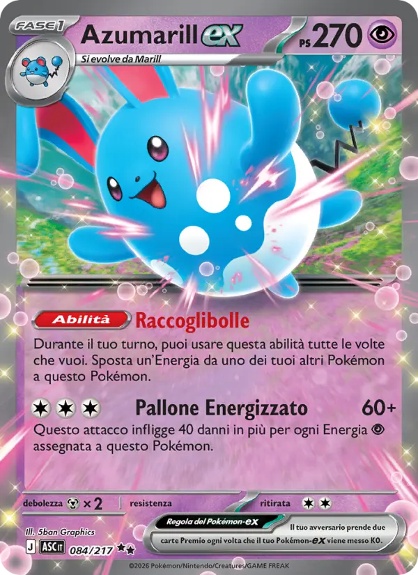Azumarill ex #084
