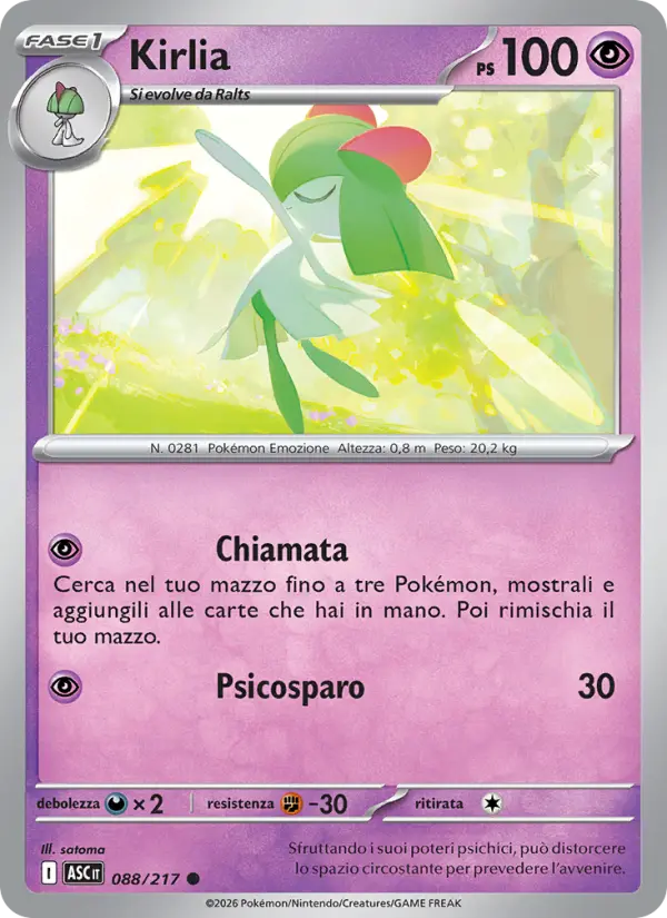 Kirlia #088